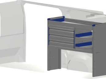 INFINITY Bedrijfswageninrichting IR-132