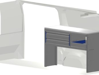 INFINITY Bedrijfswageninrichting IR-133