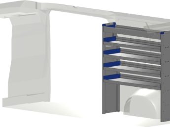 INFINITY Bedrijfswageninrichting IR-140