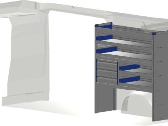 INFINITY Bedrijfswageninrichting IR-141