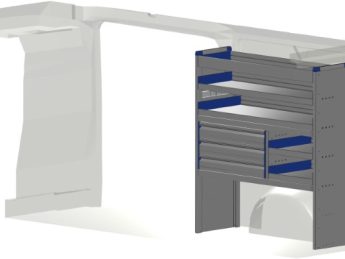 INFINITY Bedrijfswageninrichting IR-142