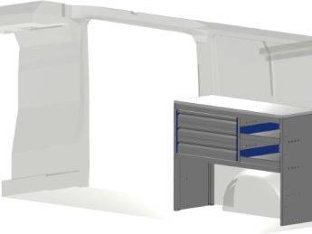 INFINITY Bedrijfswageninrichting IR-143