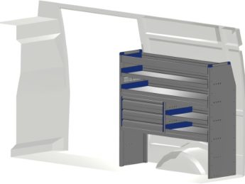 INFINITY Bedrijfswageninrichting IR-146