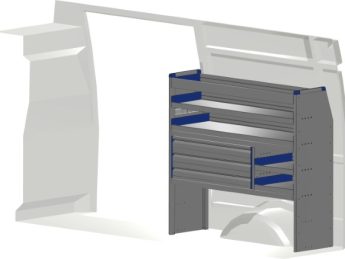 INFINITY Bedrijfswageninrichting IR-147