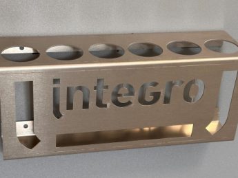 Kitkokerhouder voor 6 kitkokers