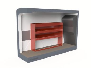 Pro Wood multiplex bedrijfswageninrichting PWL1A-1225