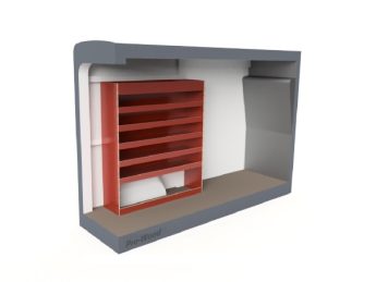 Pro Wood multiplex bedrijfswageninrichting PWL2D-1310