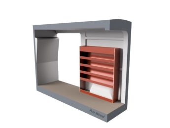 Pro Wood multiplex bedrijfswageninrichting PWR1C-1225