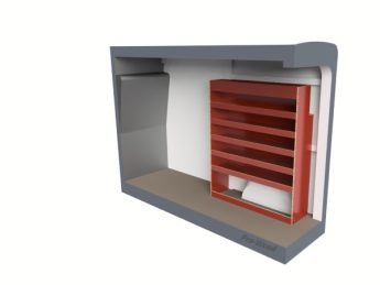 Pro Wood multiplex bedrijfswageninrichting PWR2D-1310-2