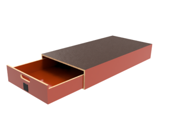 Pro-Wood multiplex bodemlade op kunststof glijstrippen, type PWVV-L20