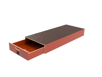 Pro-Wood multiplex bodemlade op kunststof glijstrippen, type PWVV-L23