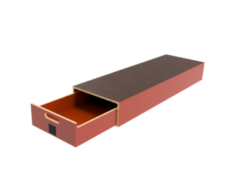 Pro-Wood multiplex bodemlade op kunststof glijstrippen, type PWVV-L9