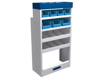 Service System stalen bedrijfswageninrichting STK-G-2-076