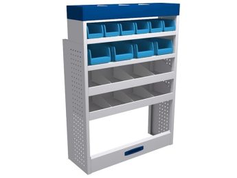 Service System stalen bedrijfswageninrichting STK-G-2-100