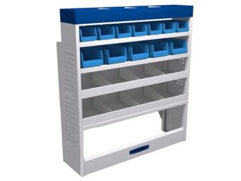 Service System stalen bedrijfswageninrichting STK-G-2-125