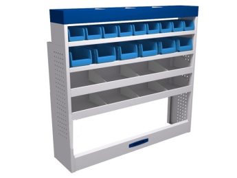 Service System stalen bedrijfswageninrichting STK-G-2-150