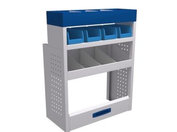 Service System stalen bedrijfswageninrichting STK-K-3-076