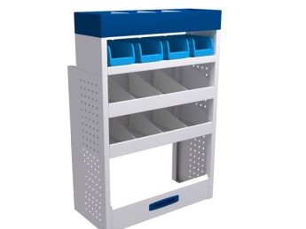 Service System stalen bedrijfswageninrichting STK-M-4-076