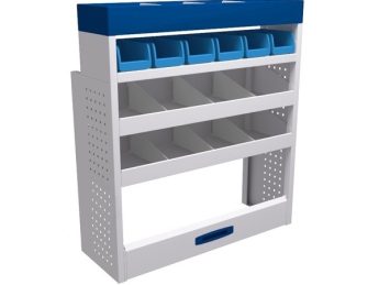 Service System stalen bedrijfswageninrichting STK-M-4-100