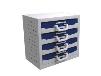 Stalen kofferkast STKB-US