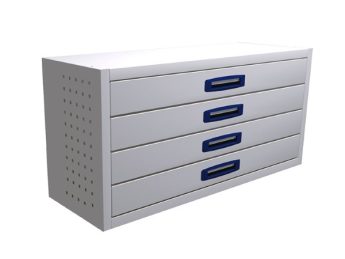 Stalen ladekast STLB-1014-4