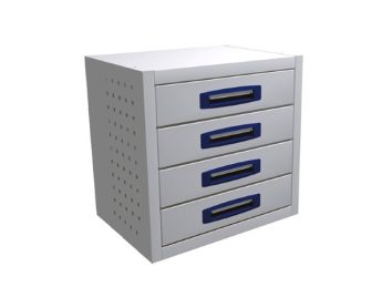 Stalen ladekast STLB-507-4