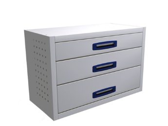 Stalen ladekast STLB-760-3