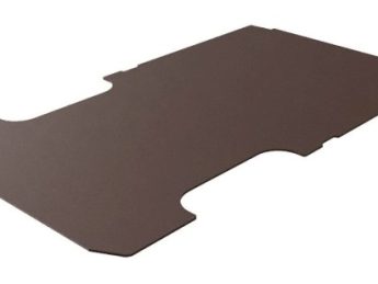 Laadvloer 12 mm., multiplex, kleur bruin