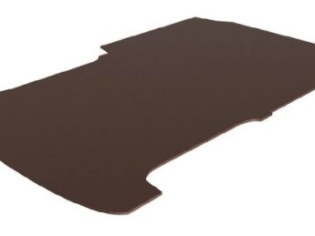 Laadvloer 12 mm., multiplex, kleur bruin