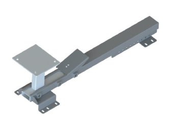 Werkbank extra zwaar, vloermontage
