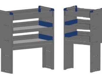 INFINITY Bedrijfswageninrichting IS4010