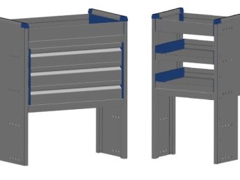 INFINITY Bedrijfswageninrichting IS4011