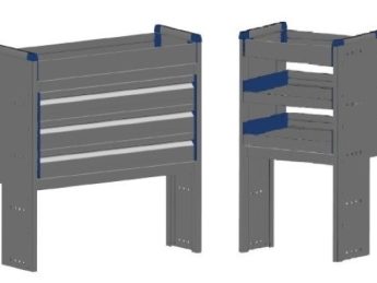 INFINITY Bedrijfswageninrichting IS4012