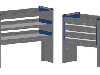 INFINITY Bedrijfswageninrichting IS4014