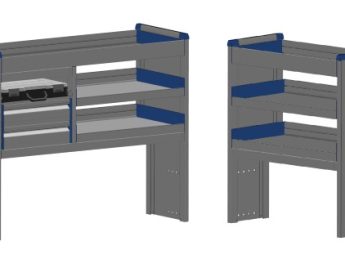 INFINITY Bedrijfswageninrichting IS4015