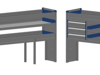INFINITY Bedrijfswageninrichting IS4016