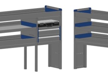 INFINITY Bedrijfswageninrichting IS4017