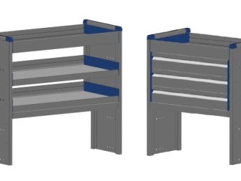 INFINITY Bedrijfswageninrichting IS4018