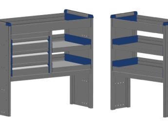 INFINITY Bedrijfswageninrichting IS4019