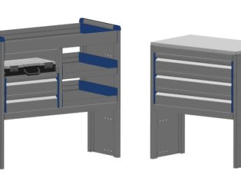 INFINITY Bedrijfswageninrichting IS4020