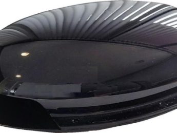 Dakventilatie, natuurlijk type 02-1030 zwart