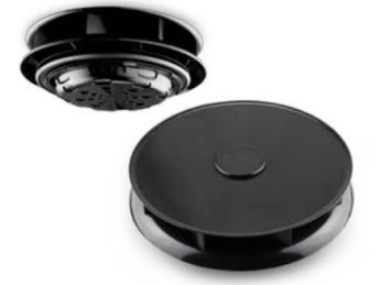 Dakventilatie, roterend type 02-7000 wit, turbo 2