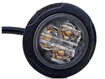 Bull flitser, inbouw, kleur oranje