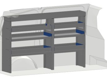 INFINITY Bedrijfswageninrichting IL-030