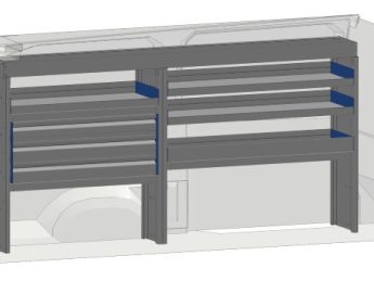 INFINITY Bedrijfswageninrichting IL-046