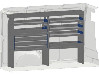 INFINITY Bedrijfswageninrichting IL-051