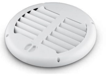 Binnenrozet afsluitbaar grijs