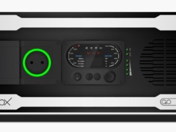 Zeliox GO, 1.000w Lithium accu 0,6kwh-50ah, installatiemateriaal en stekkers